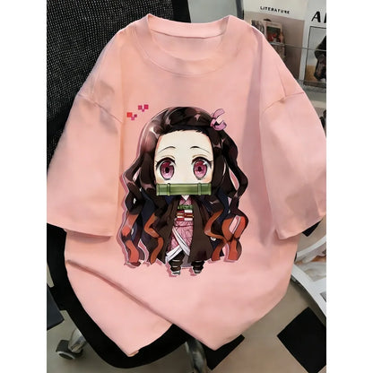 Demon Slayer Tanjiro Oversized T-Shirt