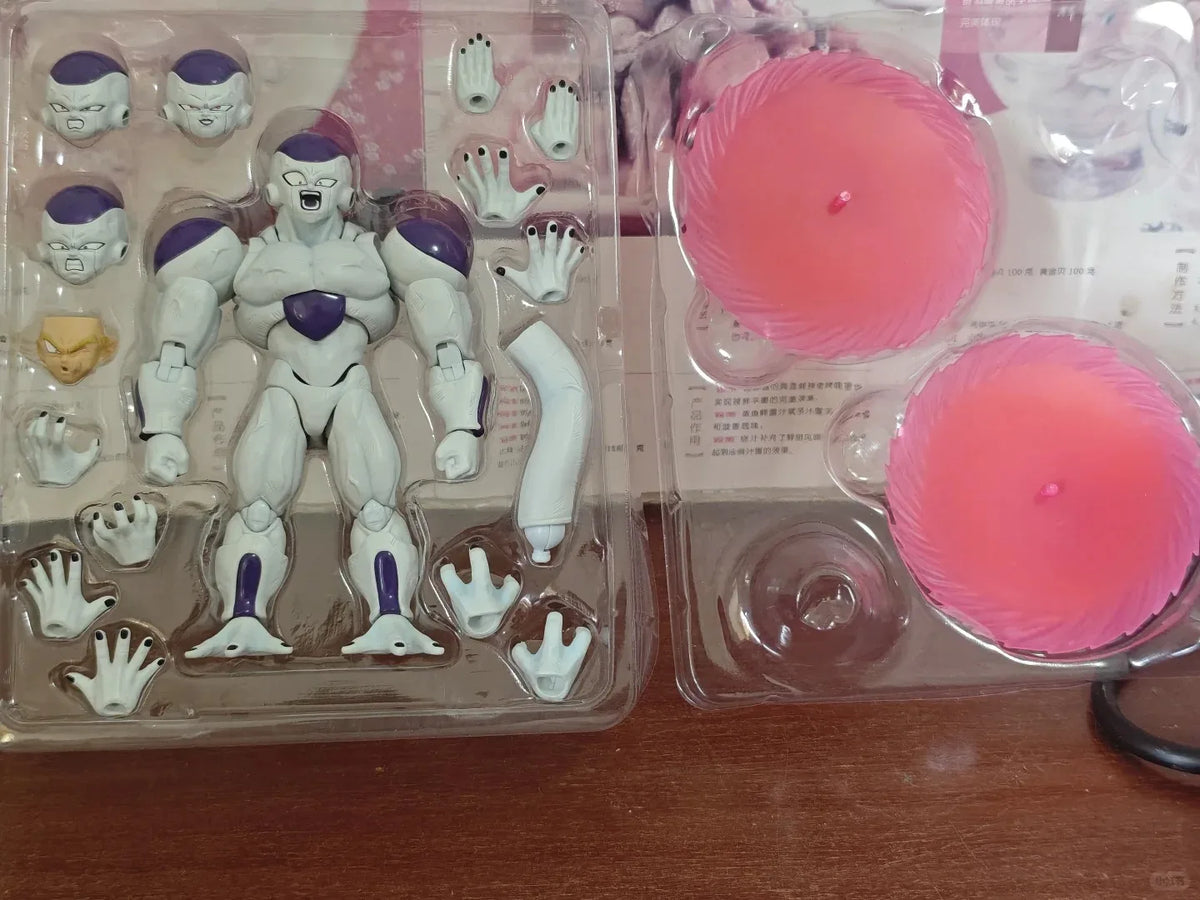 In Stock DB Factory Toy SHF Dragon Ball Z Full Power Frieza Action Anime Figures Collection Model Toys Gift