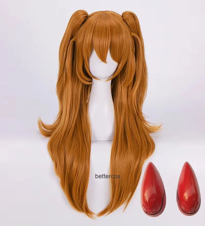 Evangelion Asuka Langley Wig