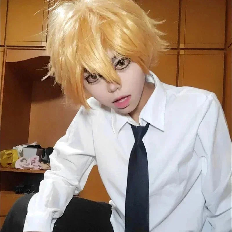Chainsaw Man Denji Cosplay Costume