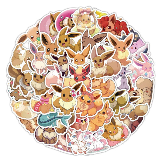 Pokemon Eevee Sticker