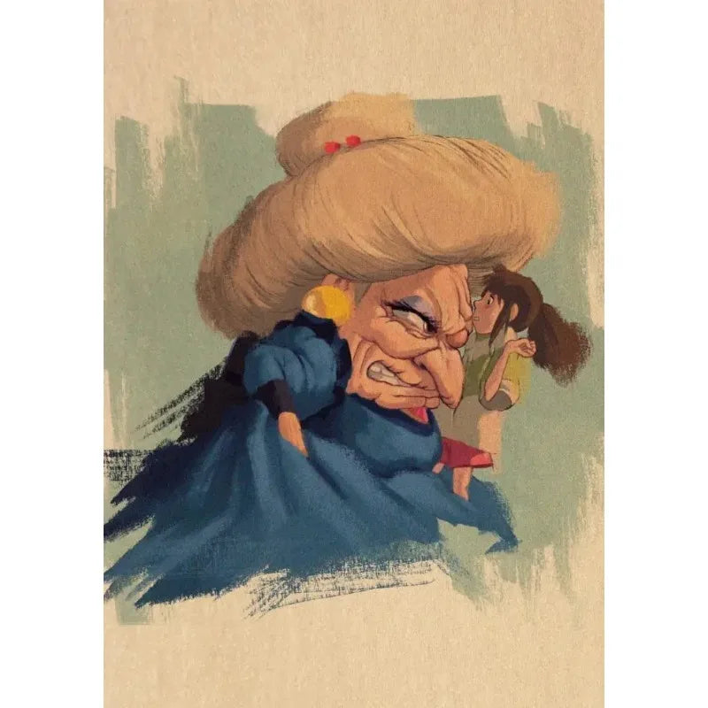 Studio Ghibli Miyazaki Canvas Art