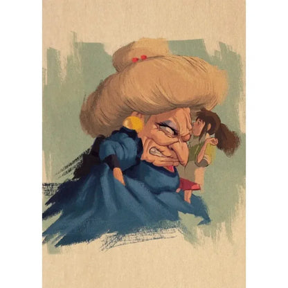 Studio Ghibli Miyazaki Canvas Art