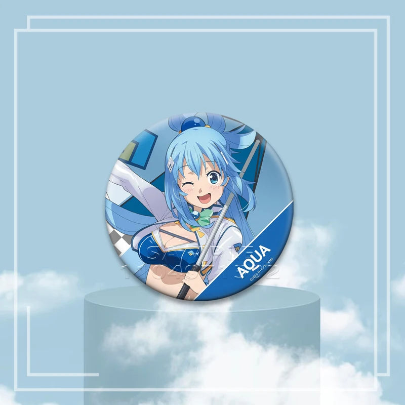 KonoSuba Megumin Brooch