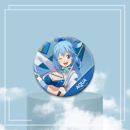 KonoSuba Megumin Brooch