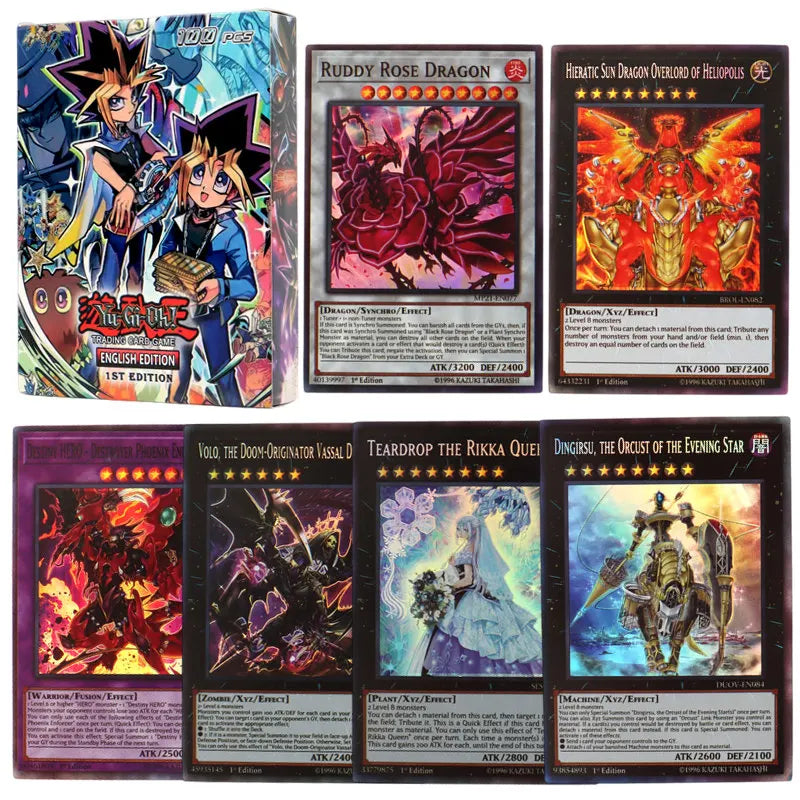 Yu-Gi-Oh Blue-Eyes Card Set