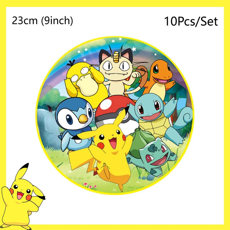Pokemon Pikachu Party Decor