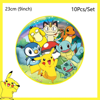 Pokemon Pikachu Party Decor