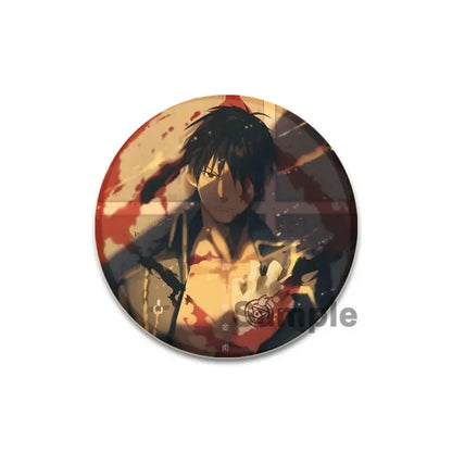 Fullmetal Alchemist Brooch Pin – 58Mm