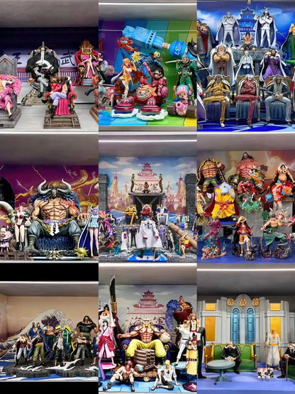 One Piece Premium Mystery Blind Box Anime Figure Statue Limited Edition PVC Model Collectible Gift for Luffy Fans