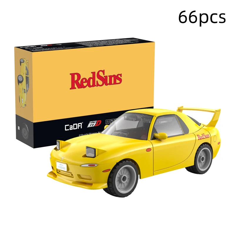 Initial D Champion Building Blocks