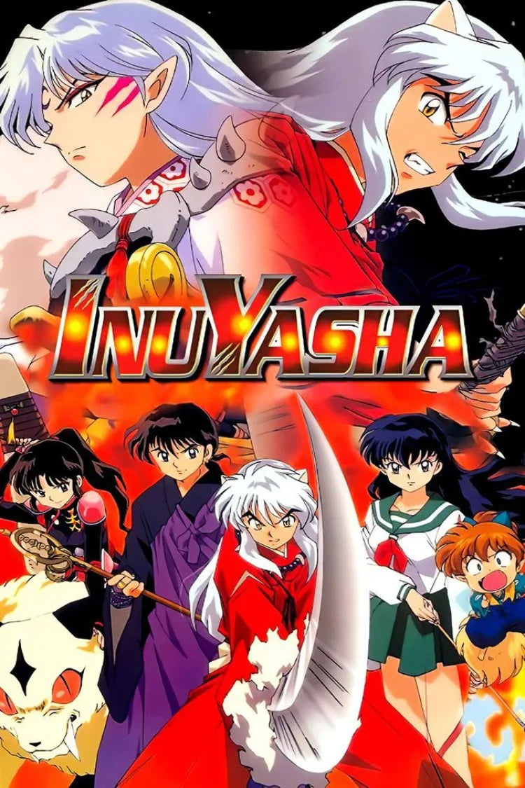 Inuyasha Sesshoumaru Diamond Painting