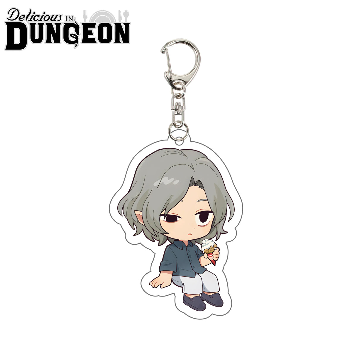 Delicious in Dungeon Meshi Lilo & Stitch Acrylic Keychain