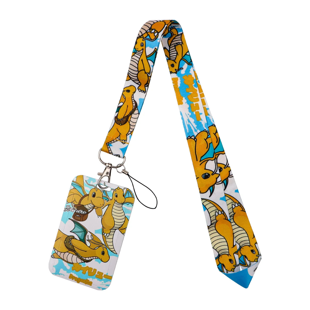 Monster Lanyard Card Holder