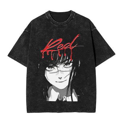 Chainsaw Man Yoru Oversized Tee