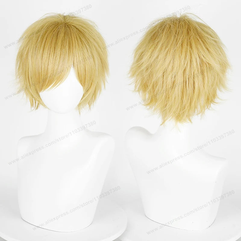 Anime Cosplay Short Wig
