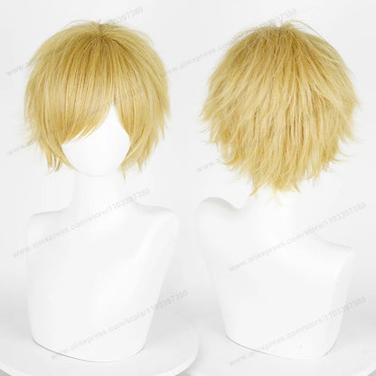Anime Cosplay Short Wig