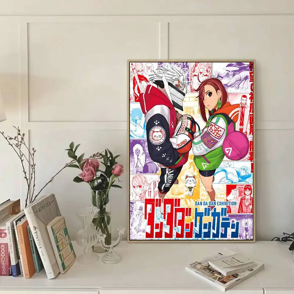 Dandadan Dandadan Poster