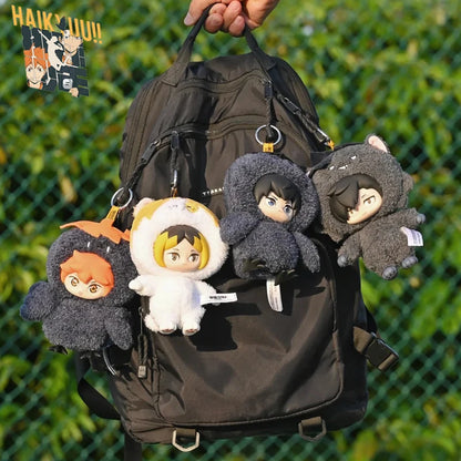Haikyuu!! Nishinoya Yamaguchi Hinata Plush Pendant