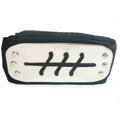 Anime Naruto Ninja akatsuri  Headband Cartoon Cosplay Accessories Props Kakashi Head Belt Forehead Protector Cosplay Gifts