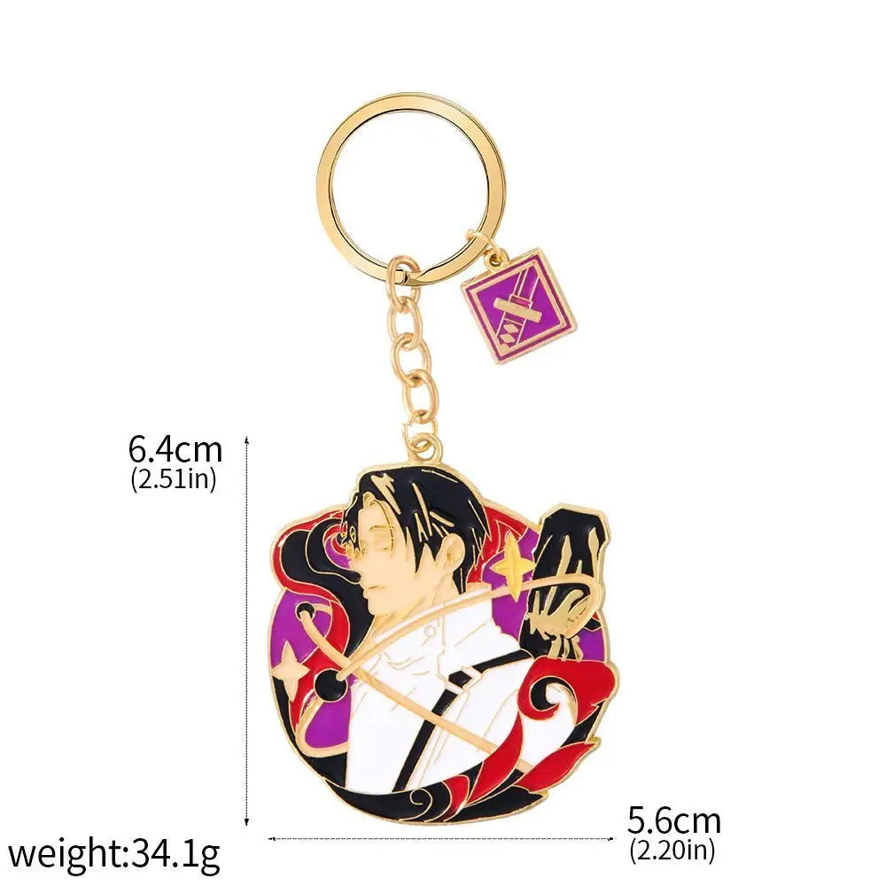 Jujutsu Kaisen Toji Keychain