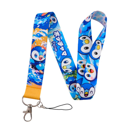 Monster Lanyard Card Holder