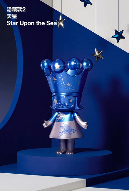 Genuine in Stock POPMART MEGA ROYAL MOLLY 100% Anniversary Series 1 Blind Box Ornament Gift