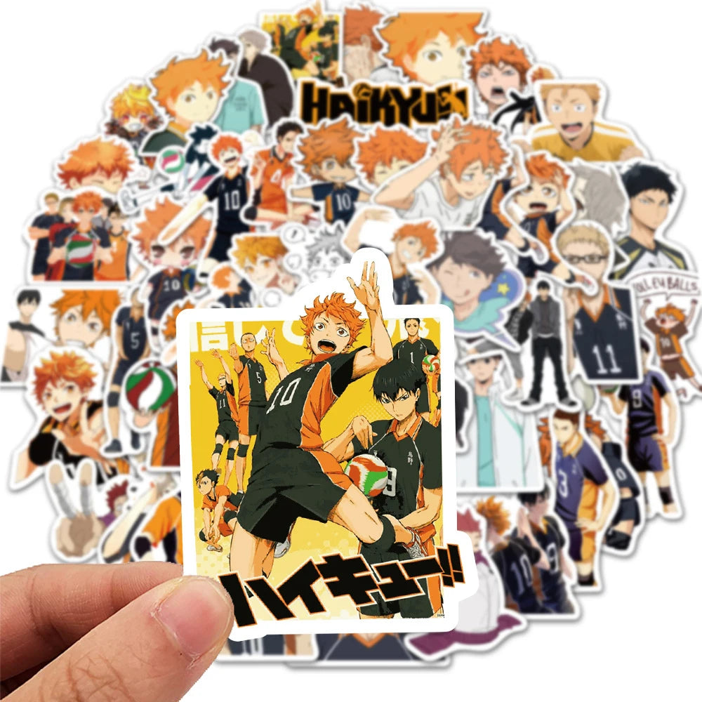 Haikyuu!! Anime Sticker Decals