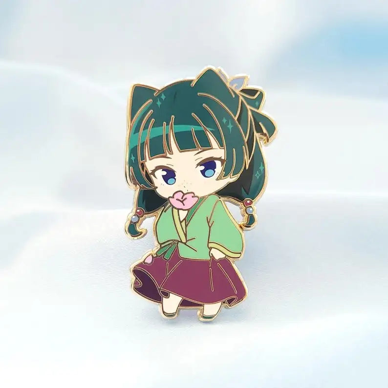 Maomao Chibi Enamel Pin