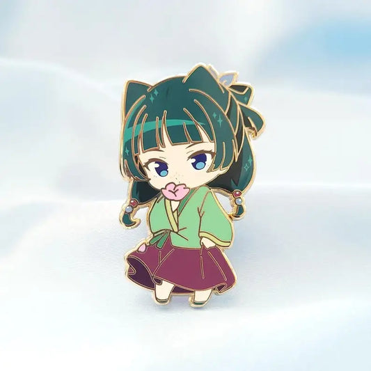 Maomao Chibi Enamel Pin