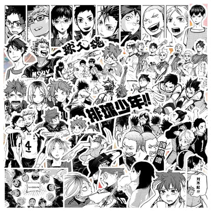 Haikyuu!! Graffiti Stickers