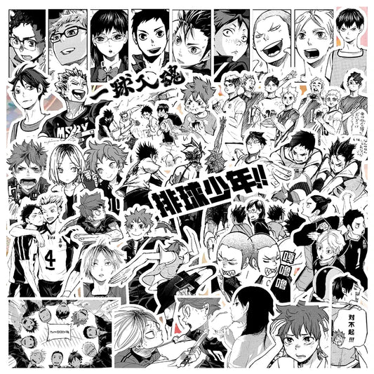 Haikyuu!! Graffiti Stickers