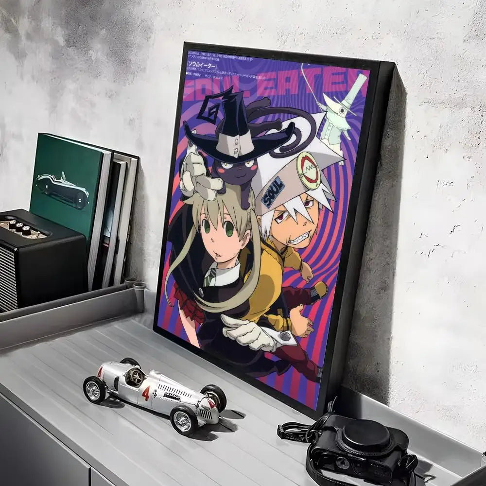 Soul Eater Poster Stickers