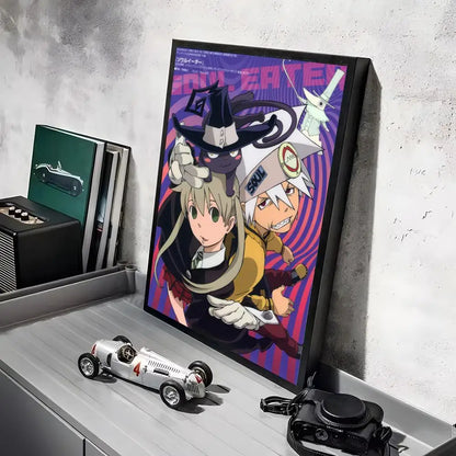 Soul Eater Poster Stickers