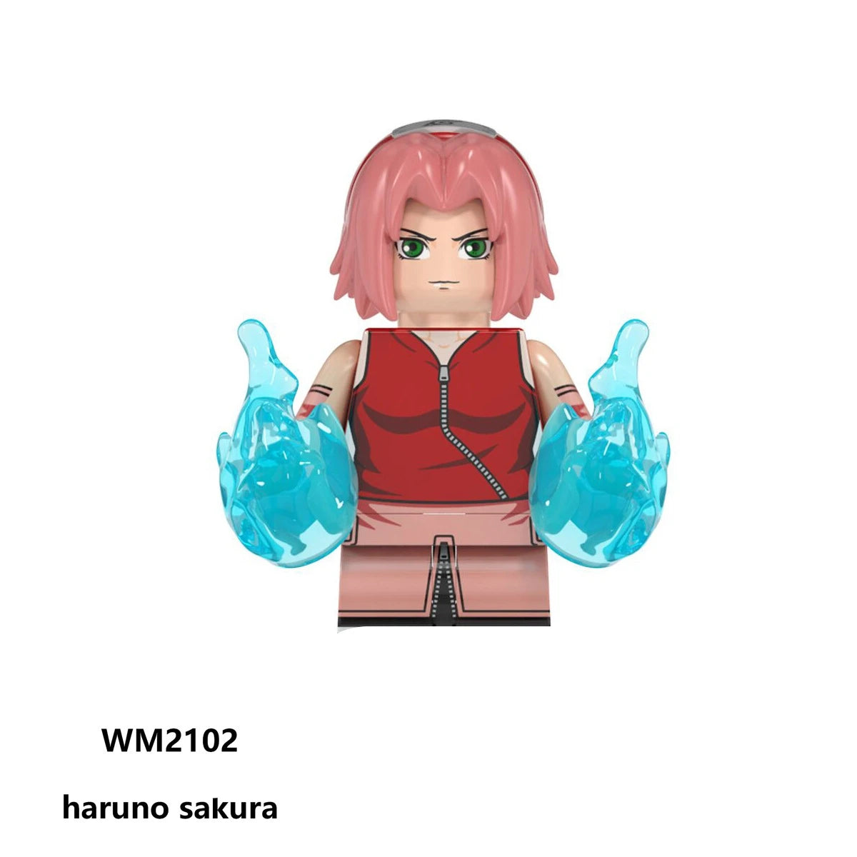 Naruto Sasuke Itachi Kakashi Jiraiya Tsunade Obito Indora Anime Uchiha Mini Blocks Figure WM6155 WM6154 WM6153 Collectible Man
