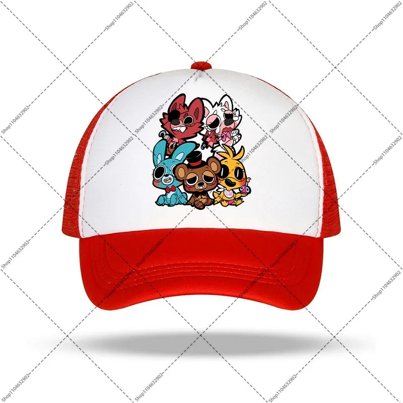 Five Nights At Freddy's Freddy Baseball Cap