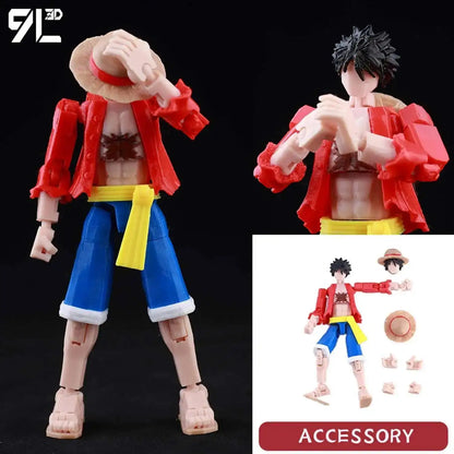 One Piece Luffy Action Figure