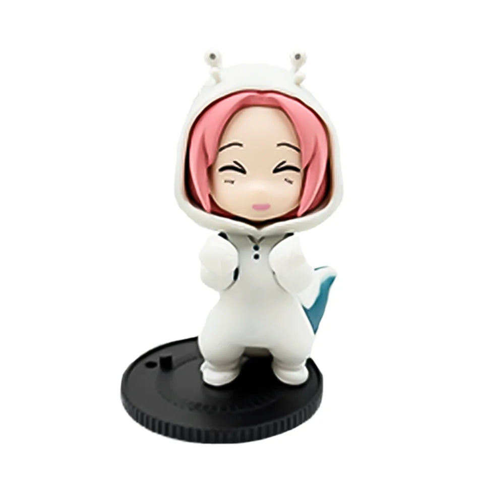 1-9Pcs Naruto Blind Box Figures Model Ornament Anime Uchiha Sasuke Sakura Cosplay Action Figurine Model Toys Decorations Gifts