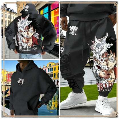 One Piece Luffy Gear 5 Tracksuit