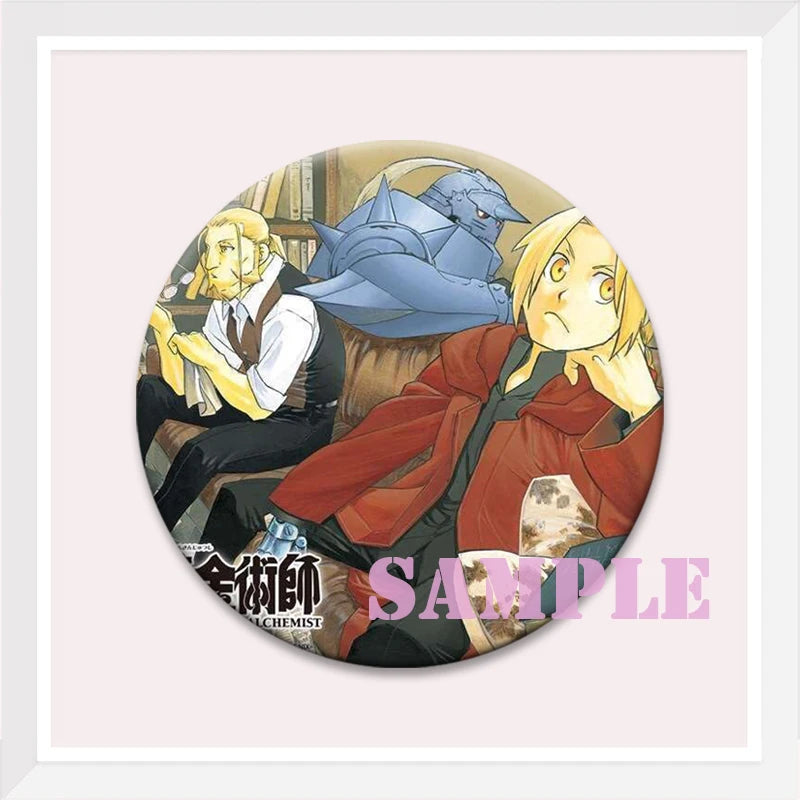 Fullmetal Alchemist Roy Mustang Pin