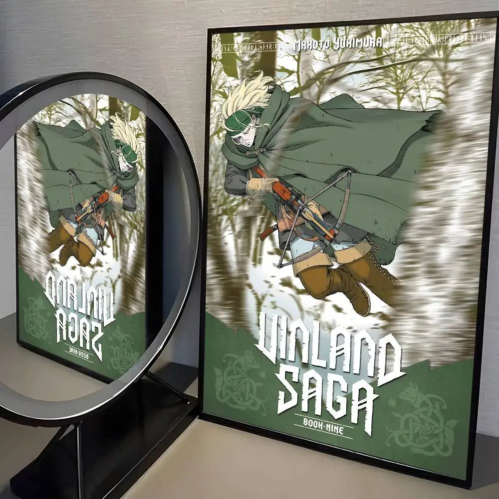 Vinland Saga Manga Poster