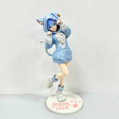 Re:Zero Emilia Cat Figure