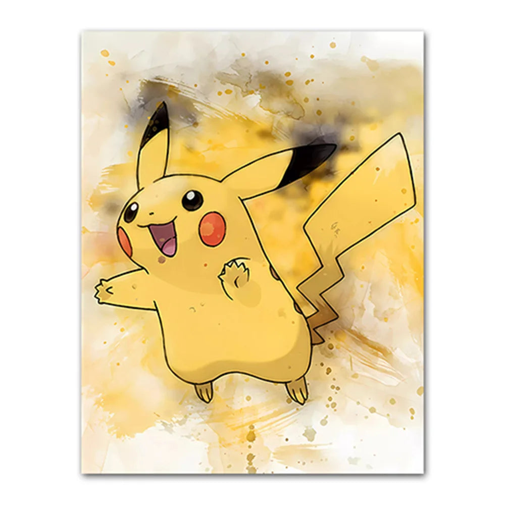 Pokemon Bulbasaur Canvas Print