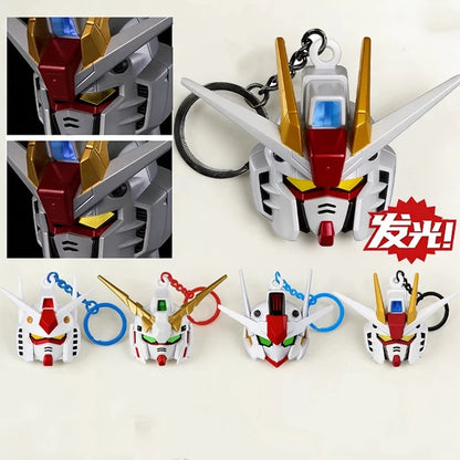 Mobile Suit Gundam RX-78-2 PVC Keychain