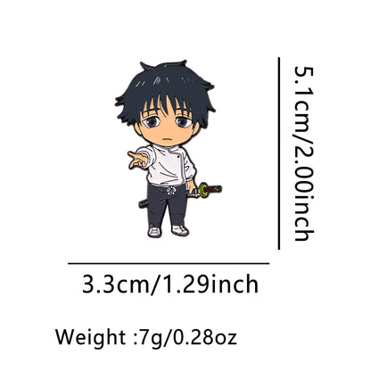 Anime Enamel Pin
