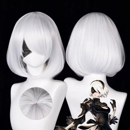 NieR Automata YoRHa 2B Wig
