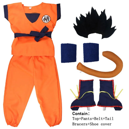 Dragon Ball Son Goku Cosplay Costume