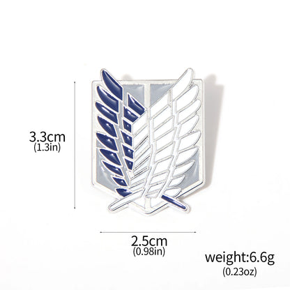 Attack On Titan Wings Of Freedom Keychain