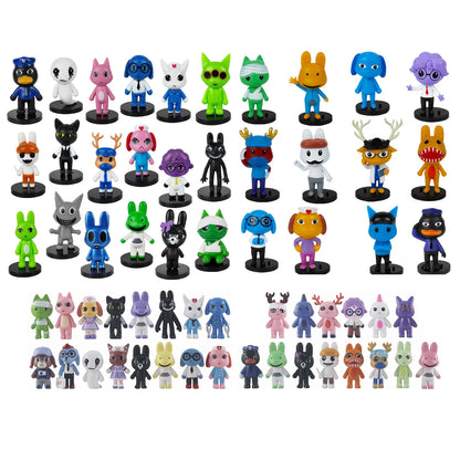 Cool Animal Hospital Action Figure Horror Game Model Toys Set