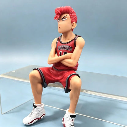 Slam Dunk Sakuragi Hanamichi PVC Statue